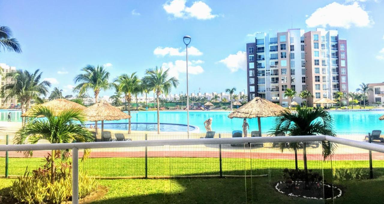 Escape Al Caribe Con Una Vista Impresionante En Pilarita'S Dream Lagoons Cancun Ngoại thất bức ảnh