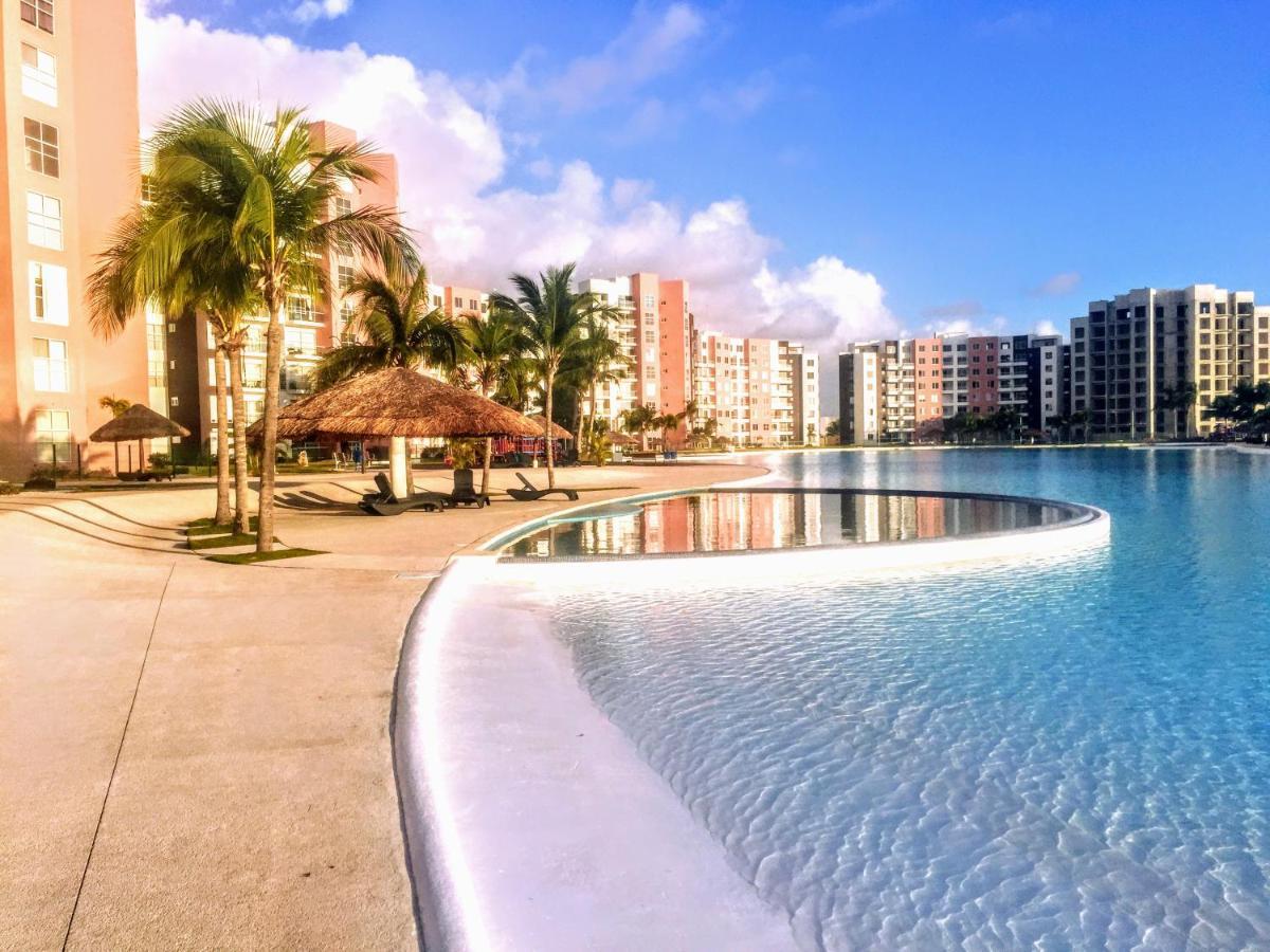 Escape Al Caribe Con Una Vista Impresionante En Pilarita'S Dream Lagoons Cancun Ngoại thất bức ảnh