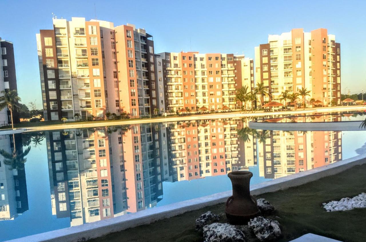 Escape Al Caribe Con Una Vista Impresionante En Pilarita'S Dream Lagoons Cancun Ngoại thất bức ảnh