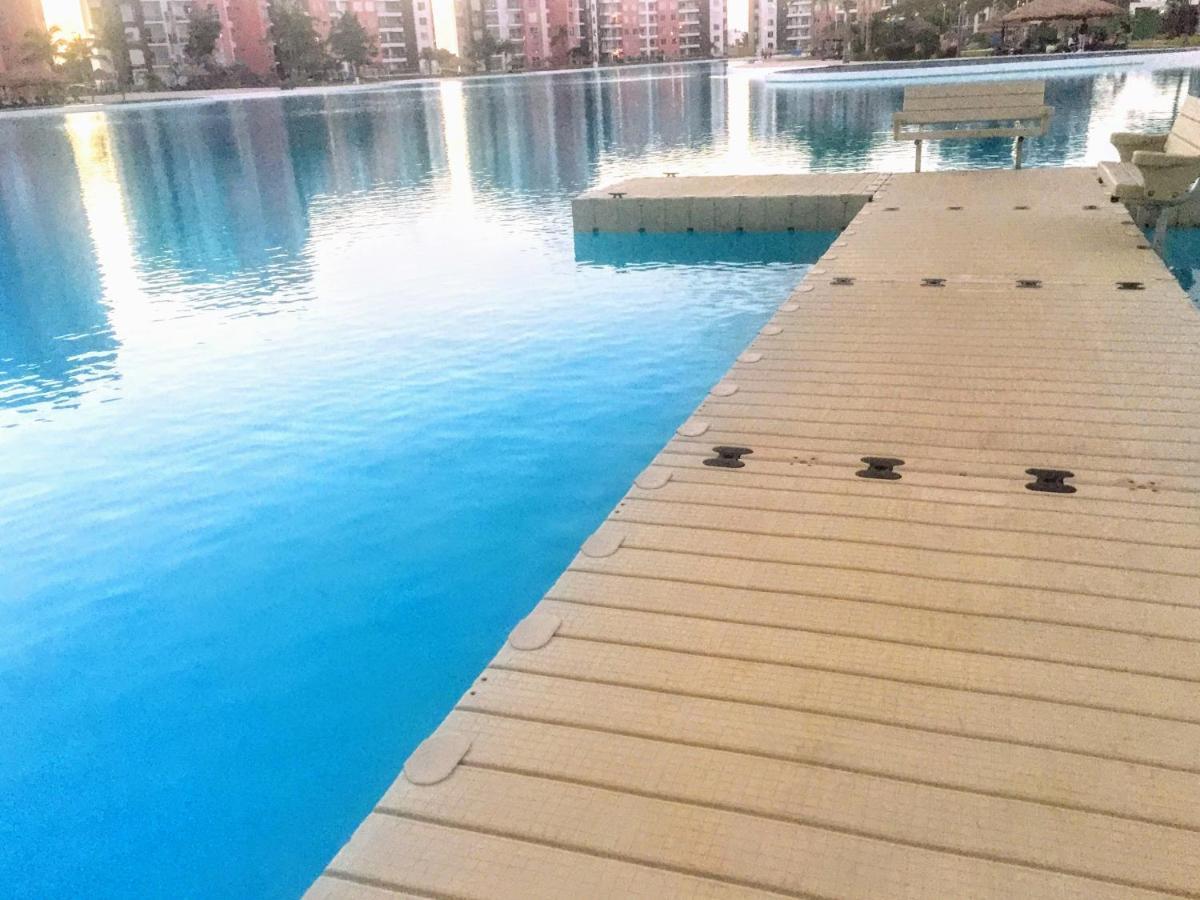 Escape Al Caribe Con Una Vista Impresionante En Pilarita'S Dream Lagoons Cancun Ngoại thất bức ảnh