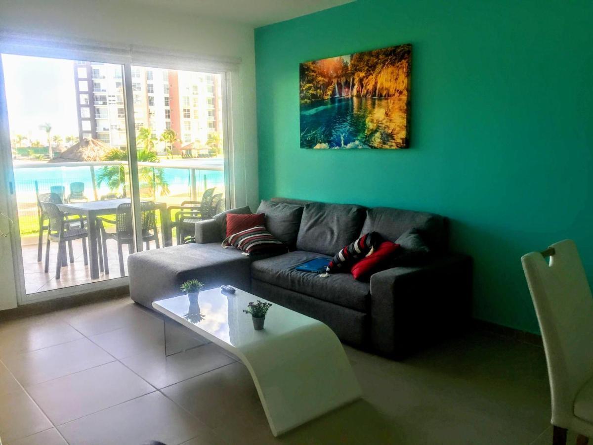 Escape Al Caribe Con Una Vista Impresionante En Pilarita'S Dream Lagoons Cancun Ngoại thất bức ảnh