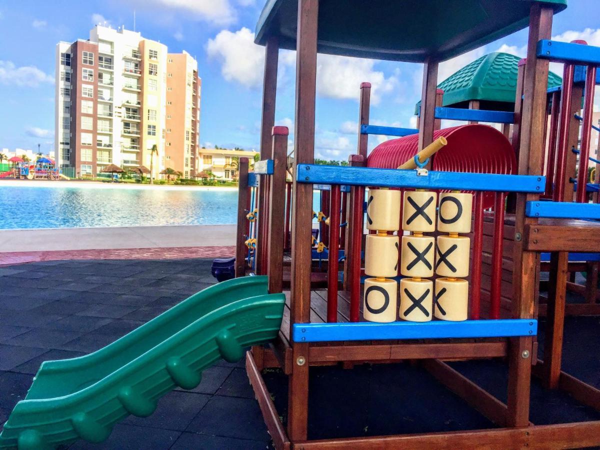 Escape Al Caribe Con Una Vista Impresionante En Pilarita'S Dream Lagoons Cancun Ngoại thất bức ảnh