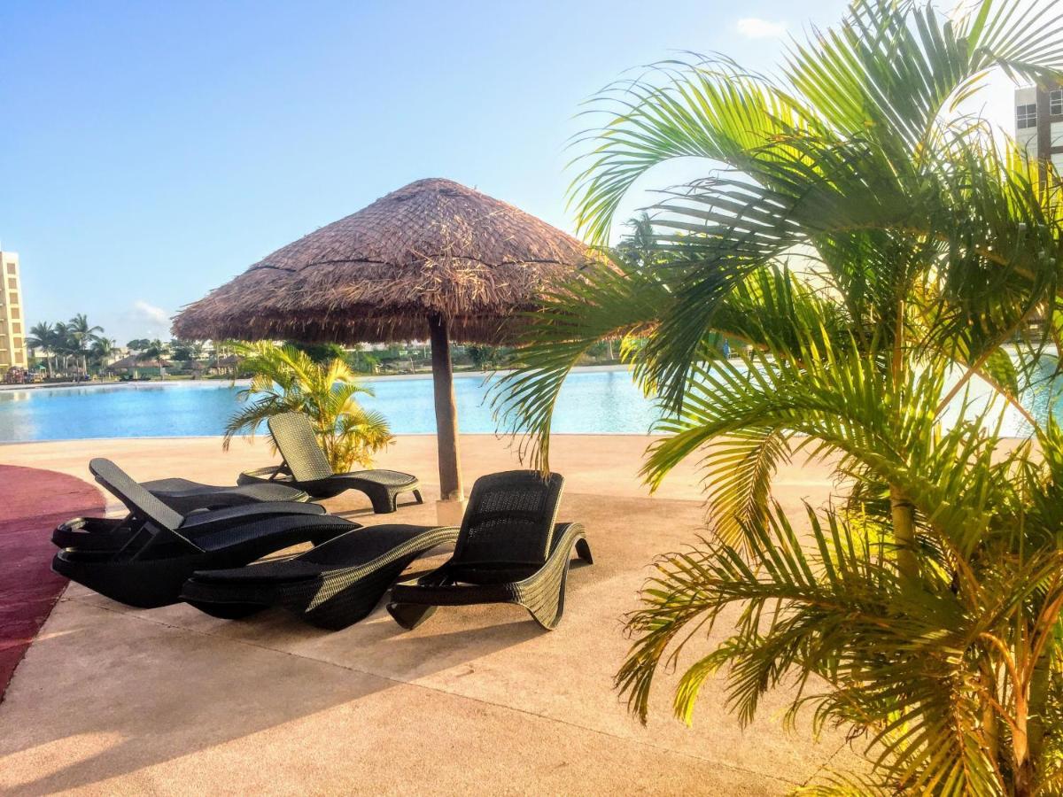 Escape Al Caribe Con Una Vista Impresionante En Pilarita'S Dream Lagoons Cancun Ngoại thất bức ảnh