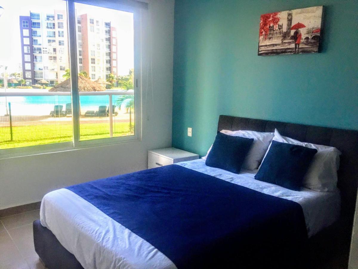 Escape Al Caribe Con Una Vista Impresionante En Pilarita'S Dream Lagoons Cancun Ngoại thất bức ảnh