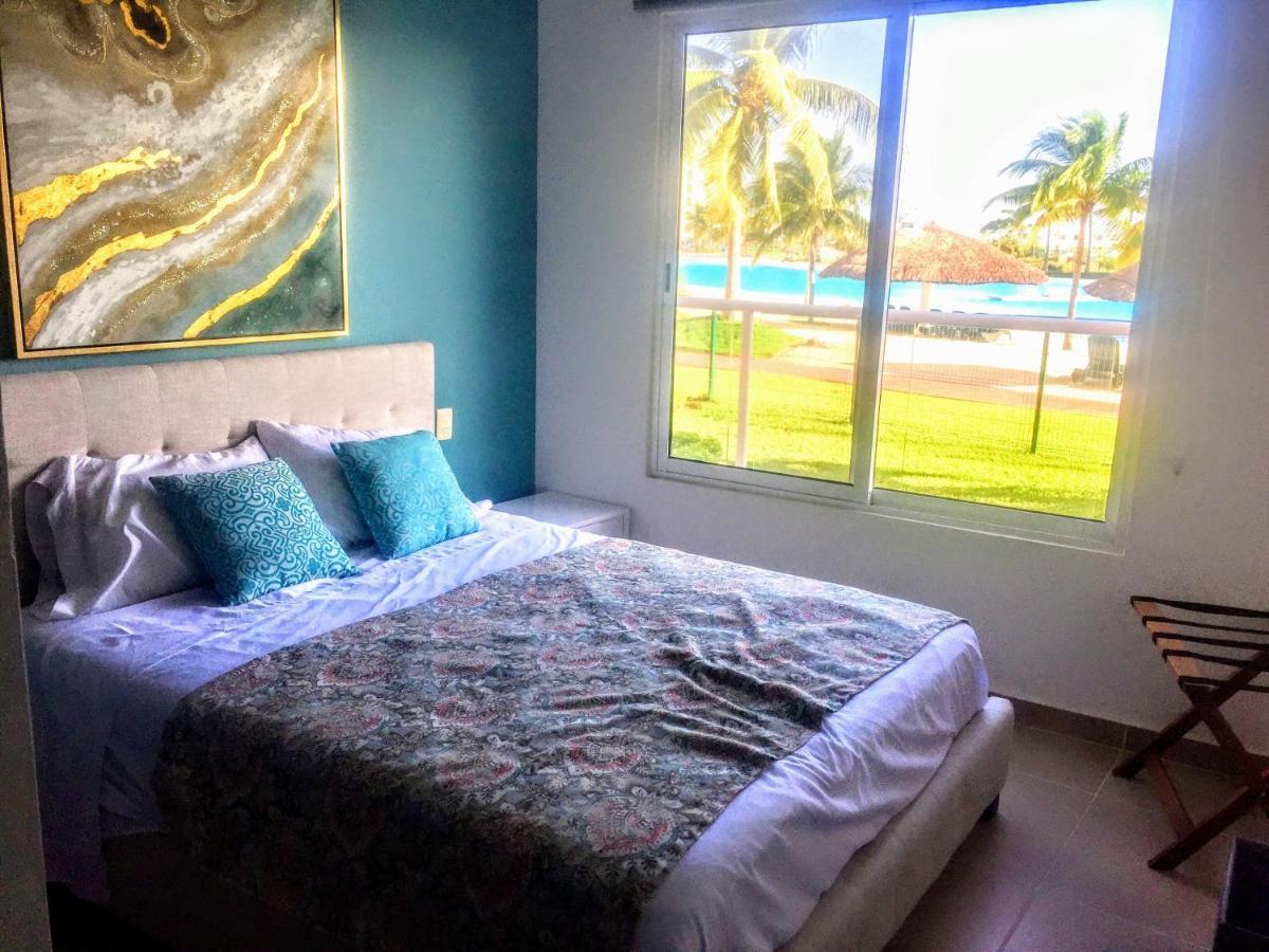 Escape Al Caribe Con Una Vista Impresionante En Pilarita'S Dream Lagoons Cancun Ngoại thất bức ảnh