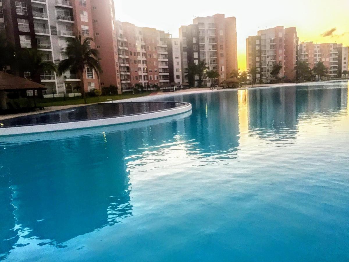 Escape Al Caribe Con Una Vista Impresionante En Pilarita'S Dream Lagoons Cancun Ngoại thất bức ảnh