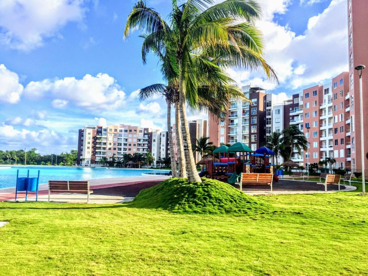 Escape Al Caribe Con Una Vista Impresionante En Pilarita'S Dream Lagoons Cancun Ngoại thất bức ảnh