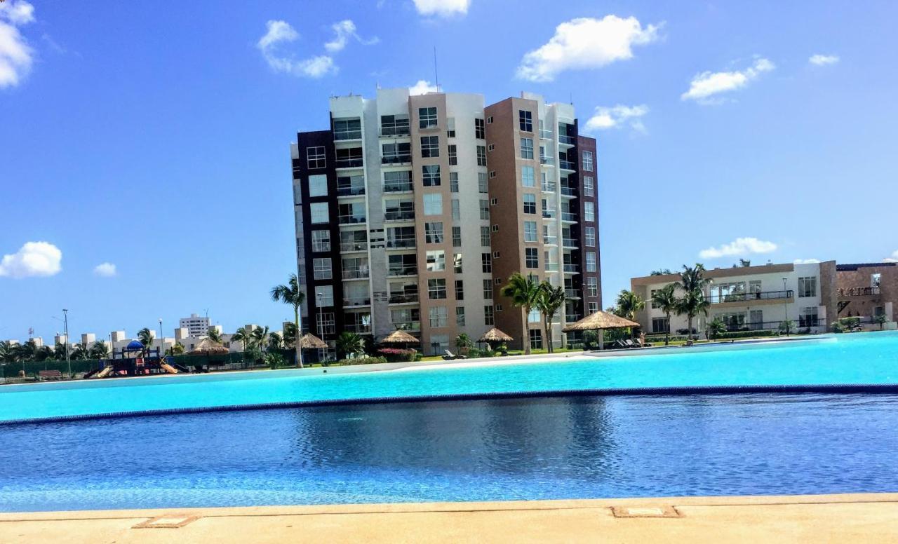 Escape Al Caribe Con Una Vista Impresionante En Pilarita'S Dream Lagoons Cancun Ngoại thất bức ảnh