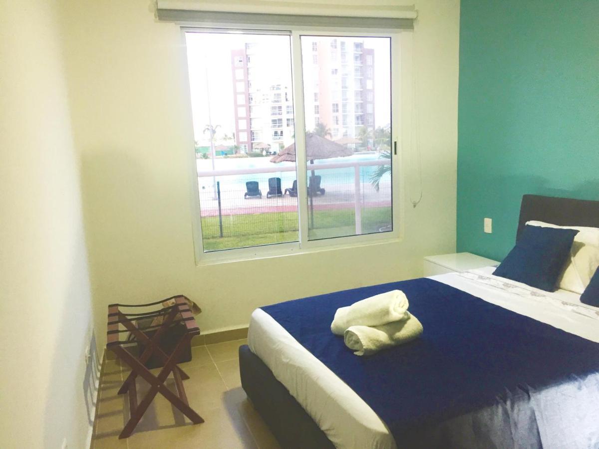 Escape Al Caribe Con Una Vista Impresionante En Pilarita'S Dream Lagoons Cancun Ngoại thất bức ảnh