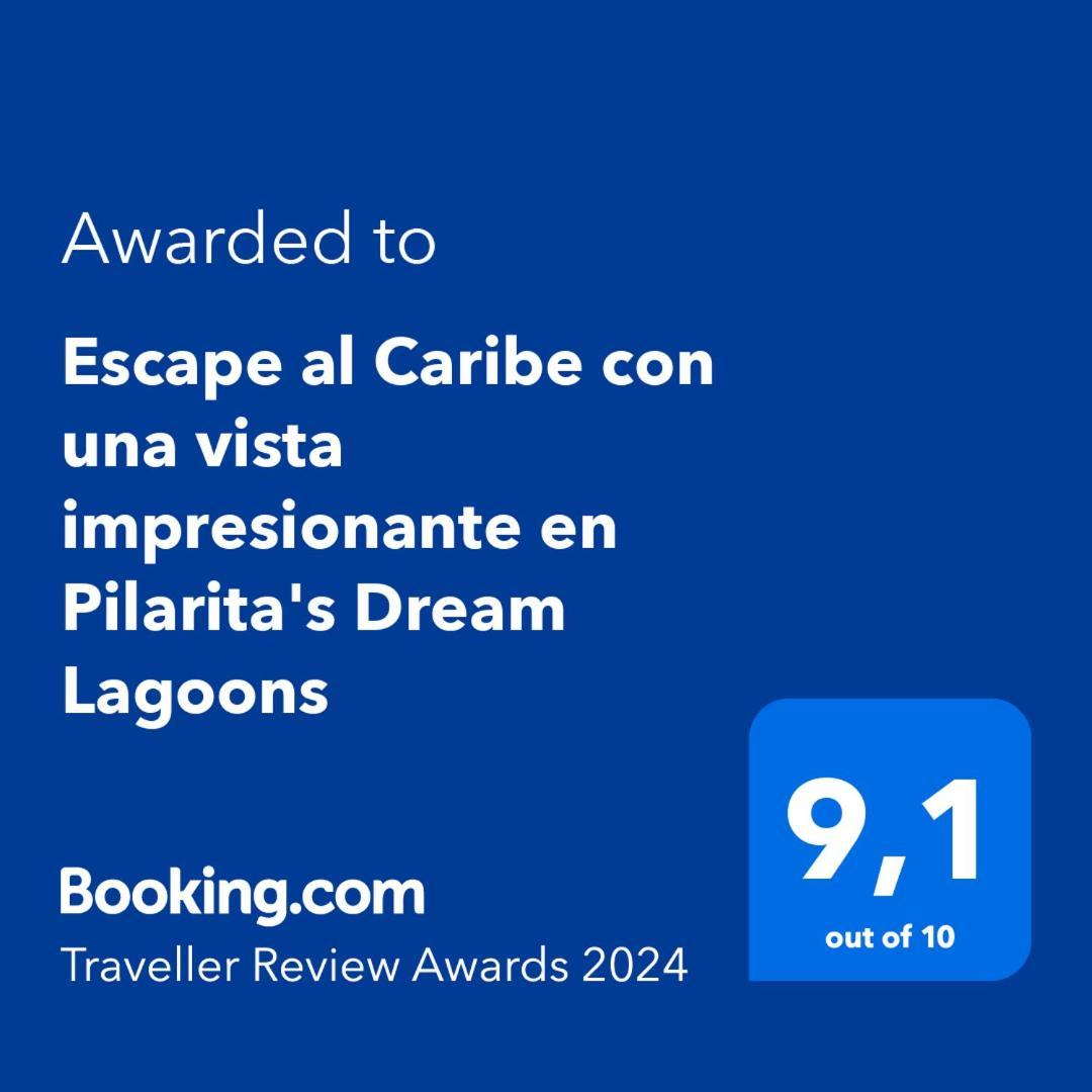 Escape Al Caribe Con Una Vista Impresionante En Pilarita'S Dream Lagoons Cancun Ngoại thất bức ảnh