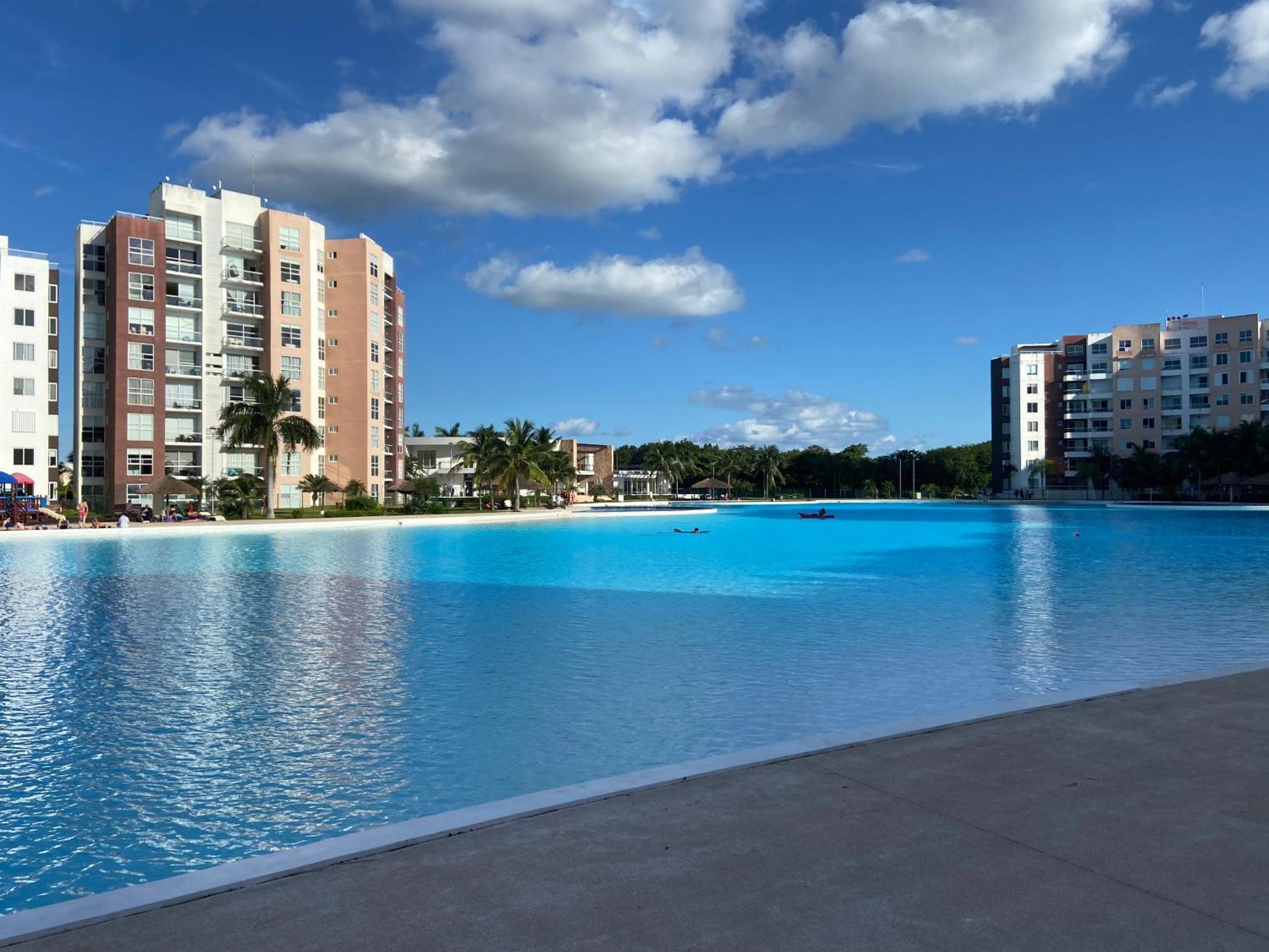 Escape Al Caribe Con Una Vista Impresionante En Pilarita'S Dream Lagoons Cancun Ngoại thất bức ảnh