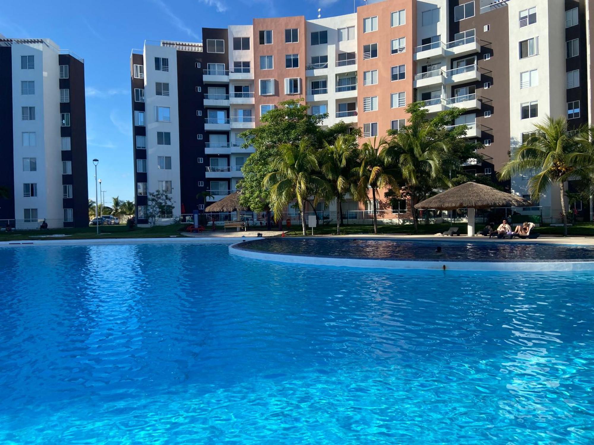 Escape Al Caribe Con Una Vista Impresionante En Pilarita'S Dream Lagoons Cancun Ngoại thất bức ảnh